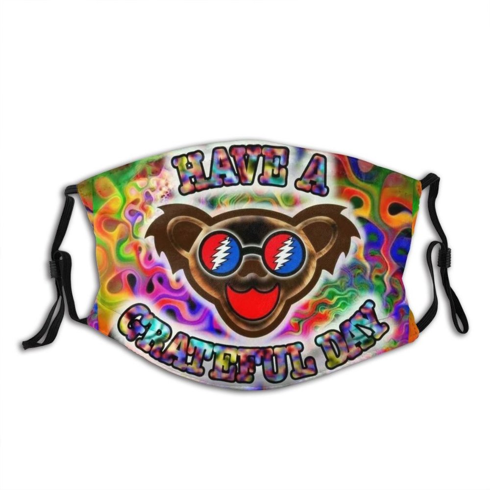 Grateful dead Face Cover Headband Balaclavas